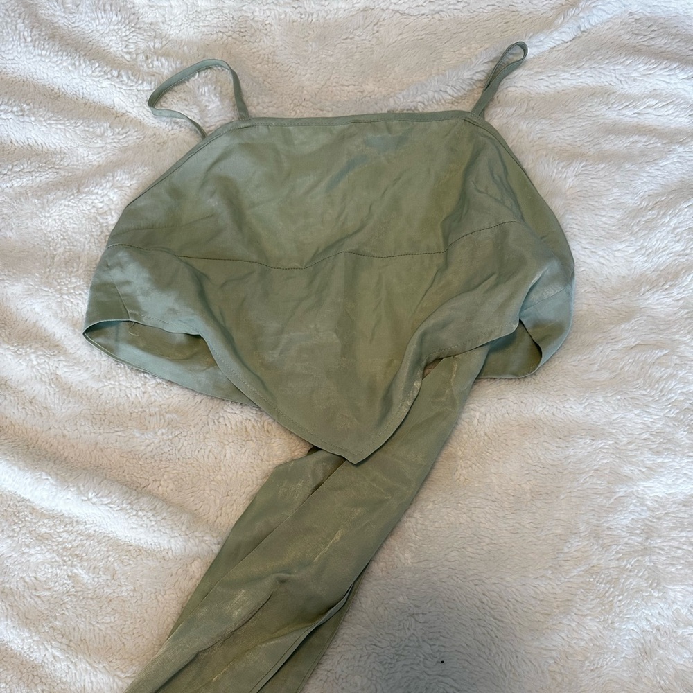 Small bandana crop top